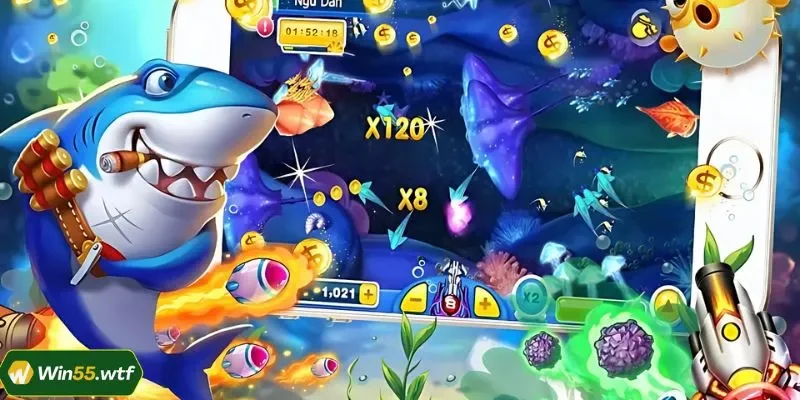 Tổng quan về sảnh bắn cá của WIN55